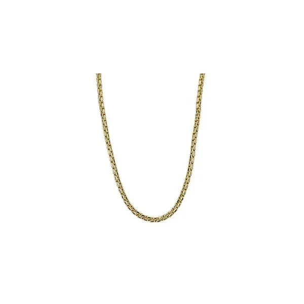 14K Yellow Gold Diamond Cut Box Link Chain Necklace/Pendant Tom Cook Jeweler, Inc. Daytona Beach, FL