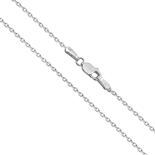 14 Karat White Gold Cable Chain Necklace/Pendant Tom Cook Jeweler, Inc. Daytona Beach, FL