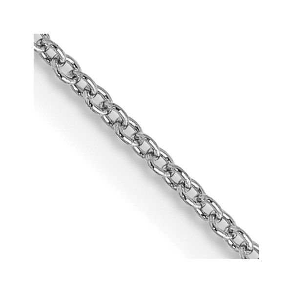 14 Karat White Gold Cable Chain Necklace/Pendant Tom Cook Jeweler, Inc. Daytona Beach, FL