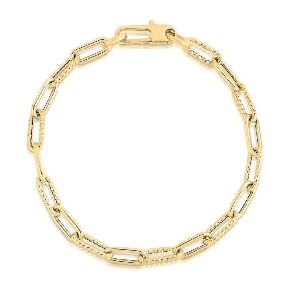 Gold Bracelet Tom Cook Jeweler, Inc. Daytona Beach, FL