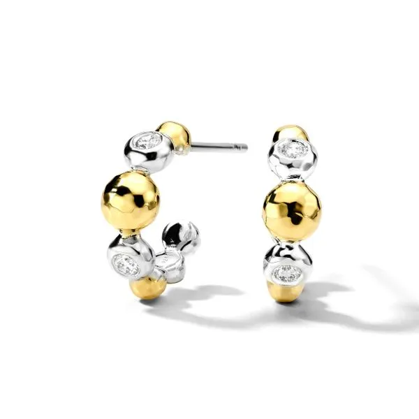 Chimera Stardust Diamond Hoop Earrings Tom Cook Jeweler, Inc. Daytona Beach, FL