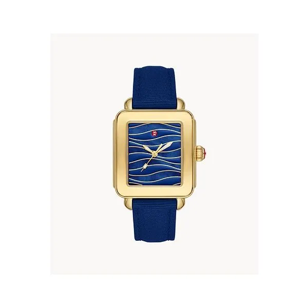 Michele navy watch deals