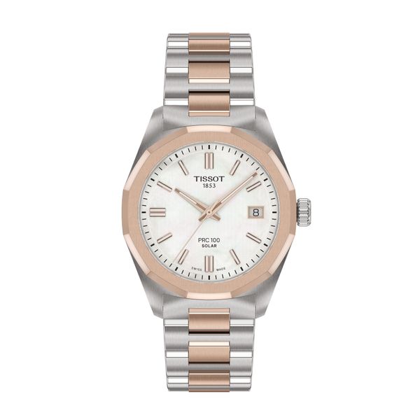 Stainless Steel and Rose Gold Plated Women's Watch Tom Cook Jeweler, Inc. Daytona Beach, FL