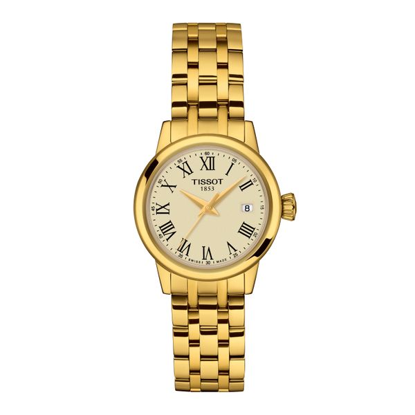 Stainless Steel and Yellow Gold Plated Women's Watch Tom Cook Jeweler, Inc. Daytona Beach, FL