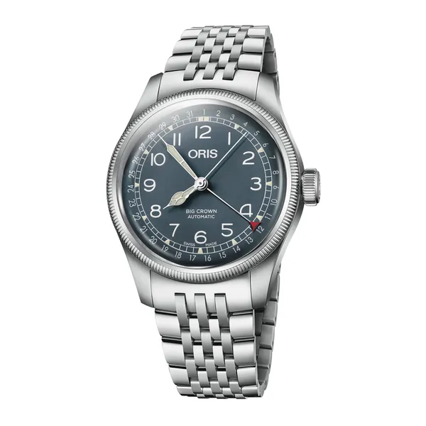 Stainless Steel Oris Big Crown Pointer Date Men's Watch Tom Cook Jeweler, Inc. Daytona Beach, FL