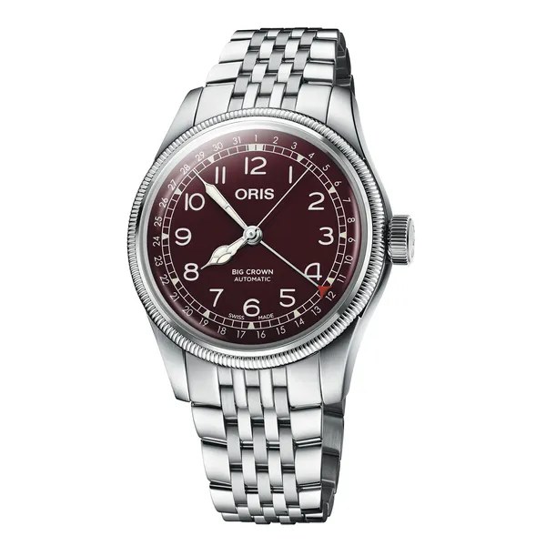 Stainless Steel Oris Big Crown Pointer Date Men's Watch Tom Cook Jeweler, Inc. Daytona Beach, FL