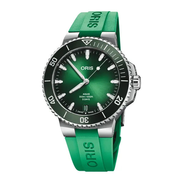 Stainless Steel Oris Aquis Date Men's Watch Tom Cook Jeweler, Inc. Daytona Beach, FL
