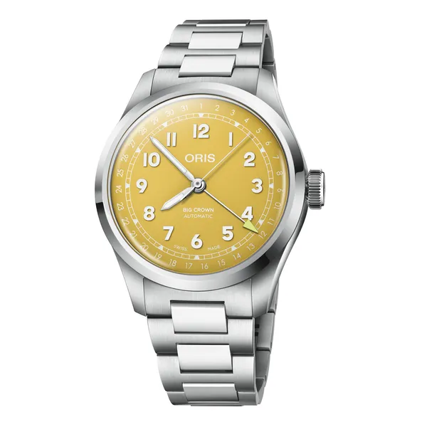 Stainless Steel Oris Big Crown Pointer Men's Watch Tom Cook Jeweler, Inc. Daytona Beach, FL