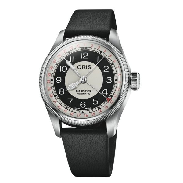 Stainless Steel Oris Big Crown Pointer Date Men's Watch Tom Cook Jeweler, Inc. Daytona Beach, FL
