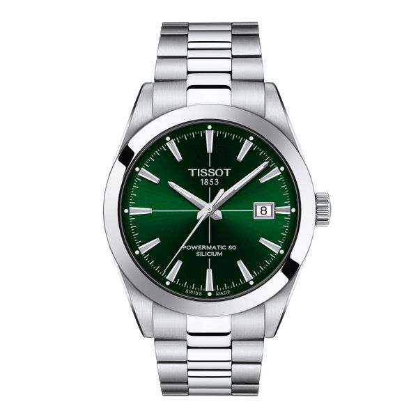 Stainless Steel Tissot Gentleman Automatic Men's Watch Tom Cook Jeweler, Inc. Daytona Beach, FL