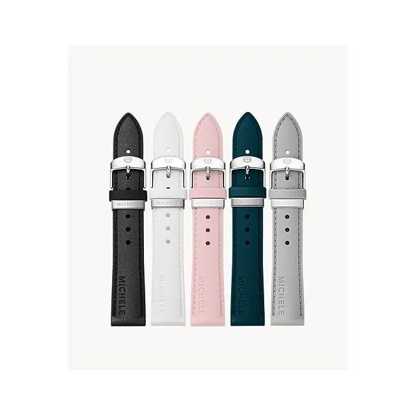 Michele watch bands 18mm sale store