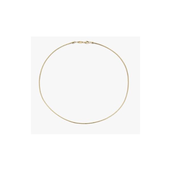 Sterling Silver/Yellow Plate Ti Sento Collar Necklace Tom Cook Jeweler, Inc. Daytona Beach, FL