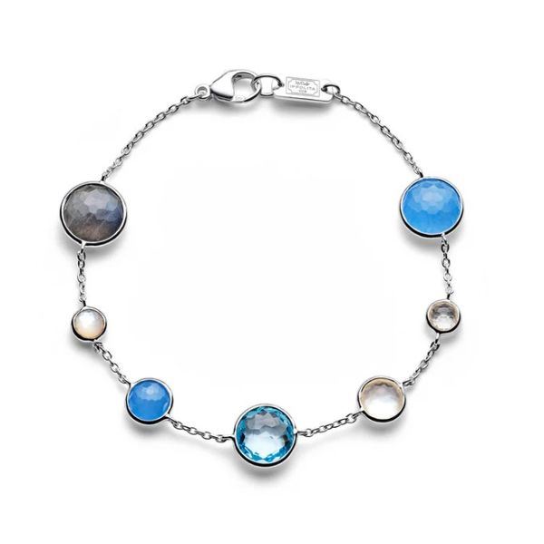 Sterling Silver Ippolita Lollipop Lucente Bracelet Tom Cook Jeweler, Inc. Daytona Beach, FL