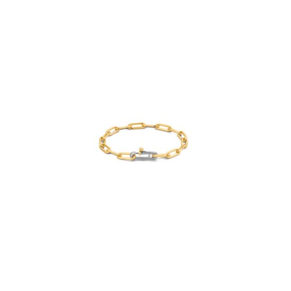 Silver Oval Link Bracelet Tom Cook Jeweler, Inc. Daytona Beach, FL