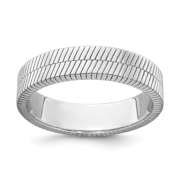 Sterling Silver Polished Band Tom Cook Jeweler, Inc. Daytona Beach, FL
