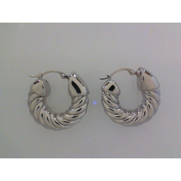 Silver Earrings Tom Cook Jeweler, Inc. Daytona Beach, FL