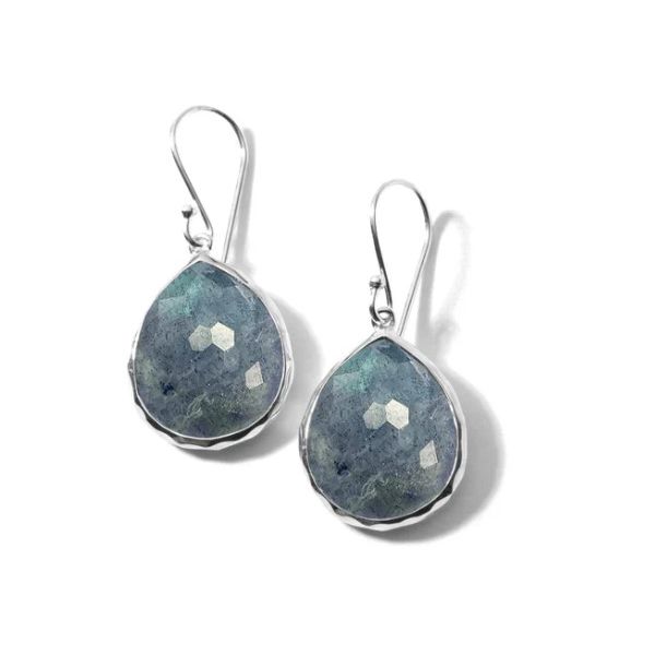 Sterling Silver Crystal Teardrop Earrings Tom Cook Jeweler, Inc. Daytona Beach, FL