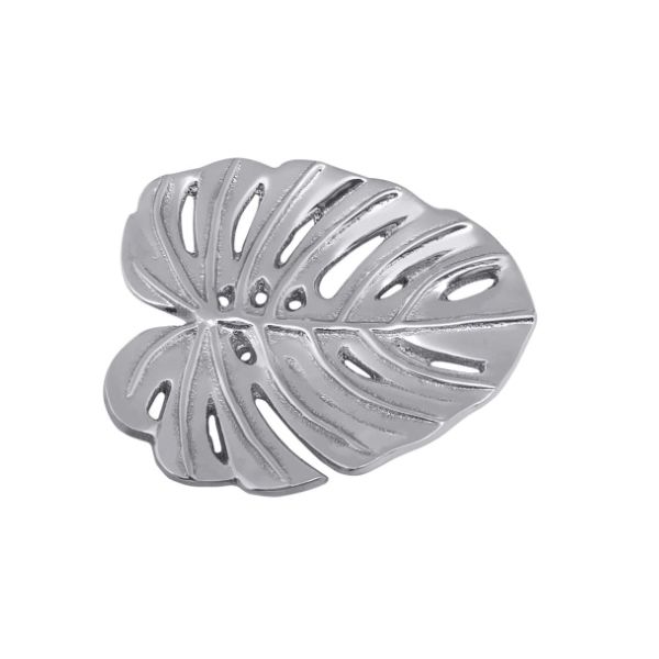 Mariposa Swiss Cheese Leaf Trinket Dish Tom Cook Jeweler, Inc. Daytona Beach, FL