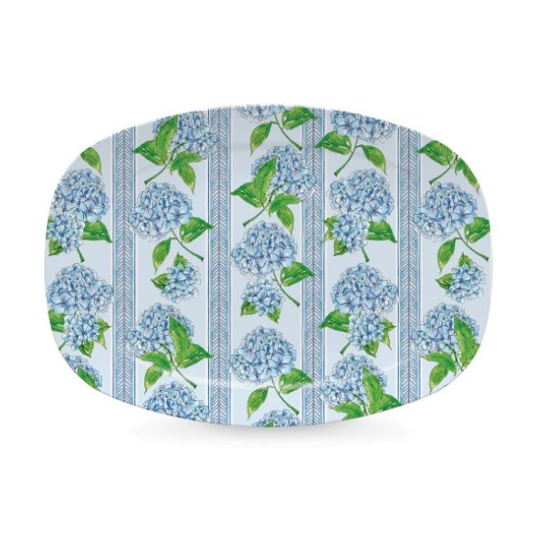 Mariposa Hydrangea Platter Tom Cook Jeweler, Inc. Daytona Beach, FL