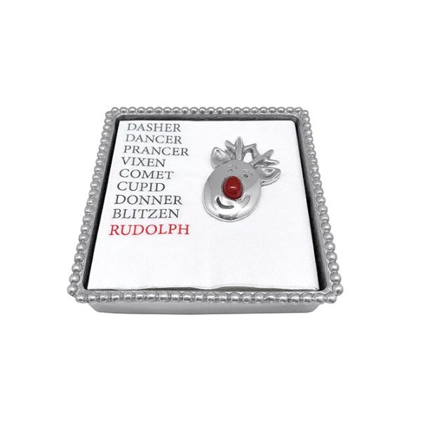 Mariposa Rudolph Napkin Box Tom Cook Jeweler, Inc. Daytona Beach, FL