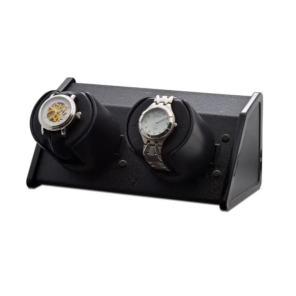 Orbita Sparta Bold Black Double Watch Winder Tom Cook Jeweler, Inc. Daytona Beach, FL