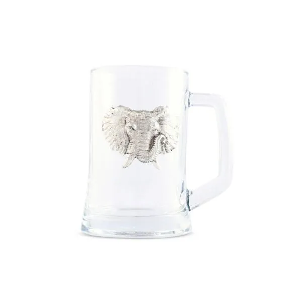 Arthur Court Set of 2 Elephant Beer Mugs Tom Cook Jeweler, Inc. Daytona Beach, FL