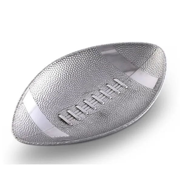 Arthur Court Football Snack Tray Tom Cook Jeweler, Inc. Daytona Beach, FL