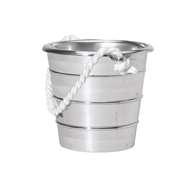 Mariposa Sand Pail Bucket with Rope Handle Tom Cook Jeweler, Inc. Daytona Beach, FL