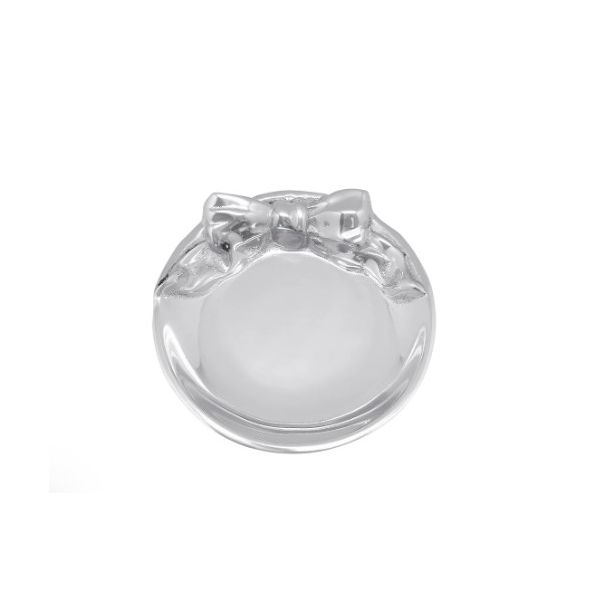 Mariposa Bow Round Dish Tom Cook Jeweler, Inc. Daytona Beach, FL