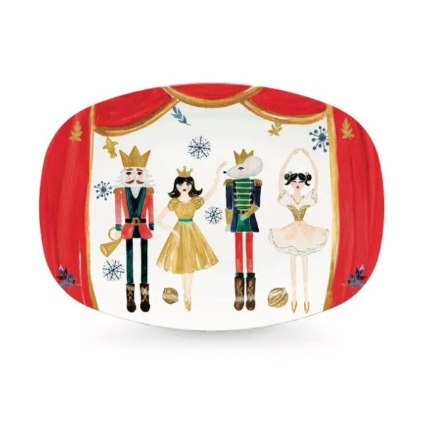 Mariposa Nutcracker Platter Tom Cook Jeweler, Inc. Daytona Beach, FL