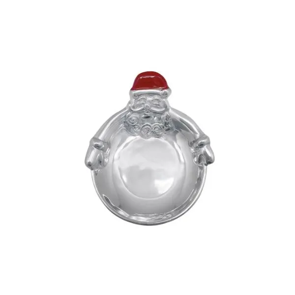 Mariposa Hugging Santa Candy Dish Tom Cook Jeweler, Inc. Daytona Beach, FL