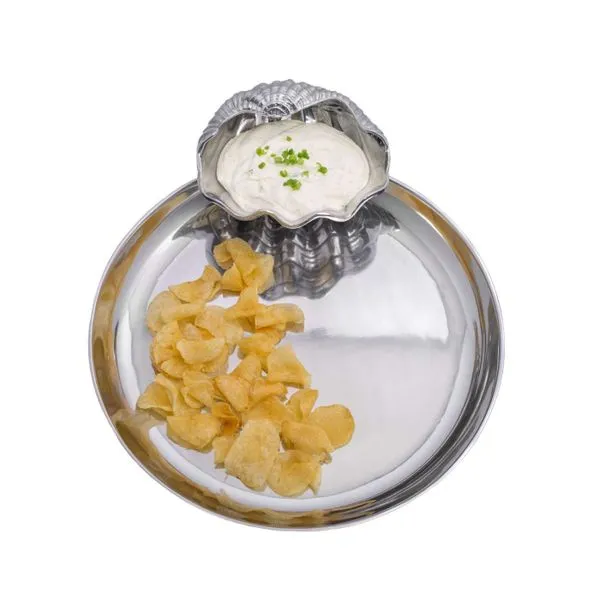 Arthur Court Clam Chip and Dip Giftware Tom Cook Jeweler, Inc. Daytona Beach, FL