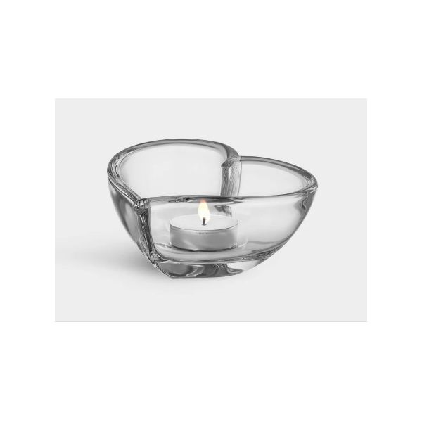 Crystal Heart Bowl Votive Tom Cook Jeweler, Inc. Daytona Beach, FL