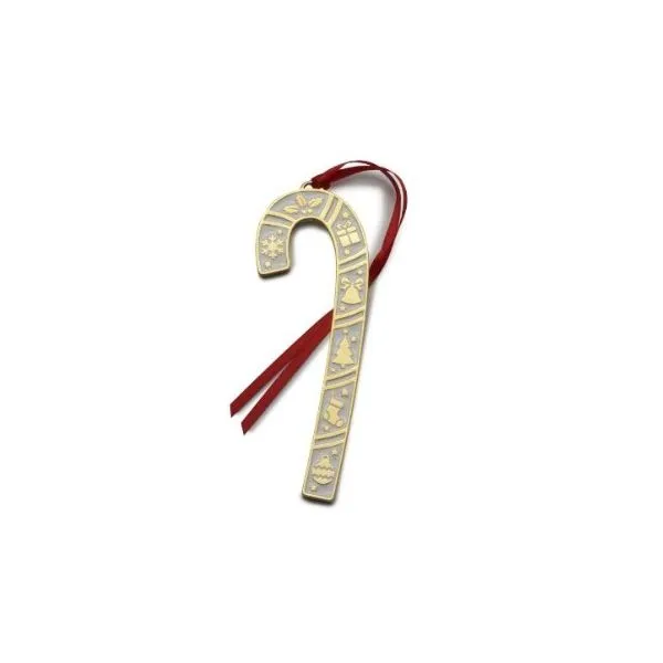 Gold Plate Candy Cane 45th Edition Giftware Tom Cook Jeweler, Inc. Daytona Beach, FL