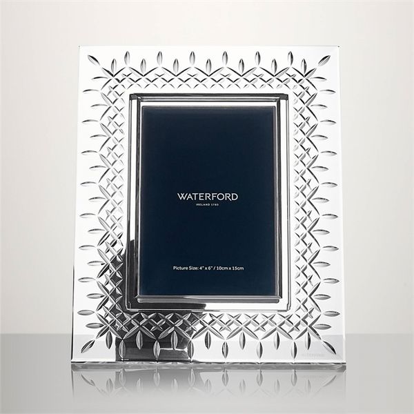 Waterford 4X6 Lismore Picture Frame Tom Cook Jeweler, Inc. Daytona Beach, FL