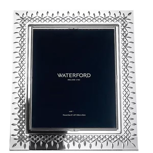 Waterford 4X6 Lismore Picture Frame Tom Cook Jeweler, Inc. Daytona Beach, FL