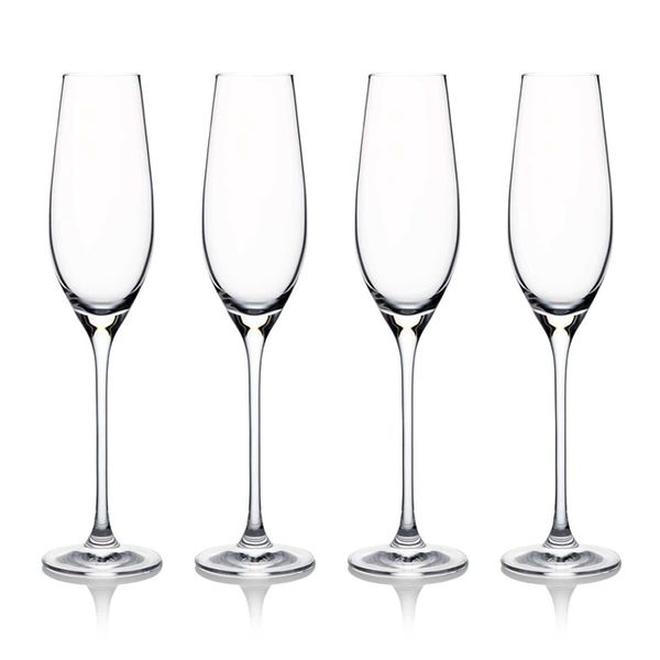 Marquis by Waterford Flutes Set of 4 Tom Cook Jeweler, Inc. Daytona Beach, FL