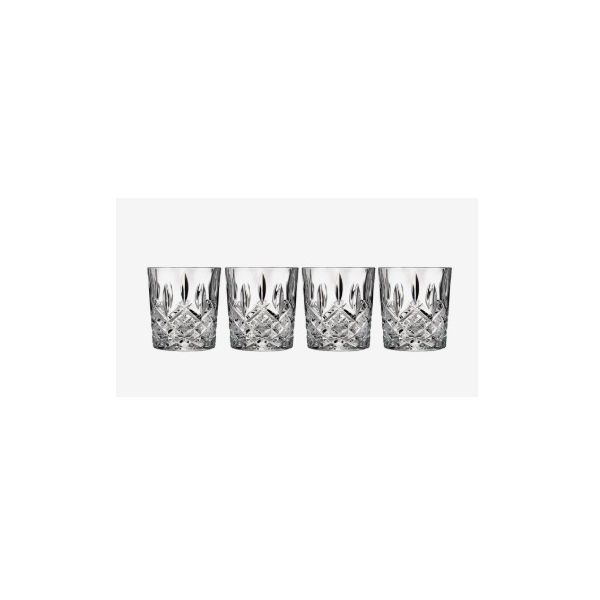 Marquis by Waterford Markham 11.5oz Double Old Fashion Set of 4 Tom Cook Jeweler, Inc. Daytona Beach, FL