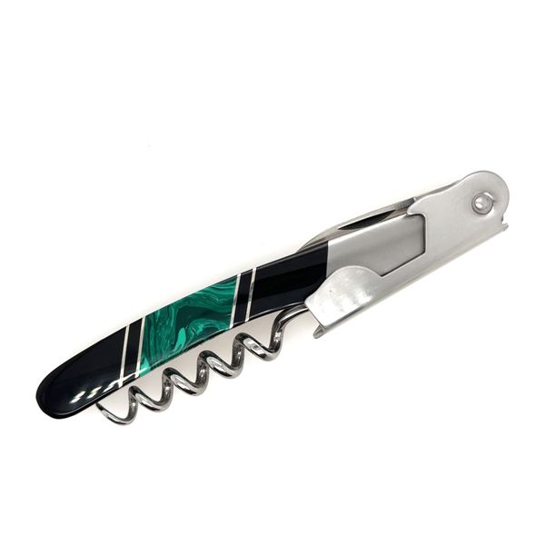 Steel Waiters Knife Malichite Tom Cook Jeweler, Inc. Daytona Beach, FL