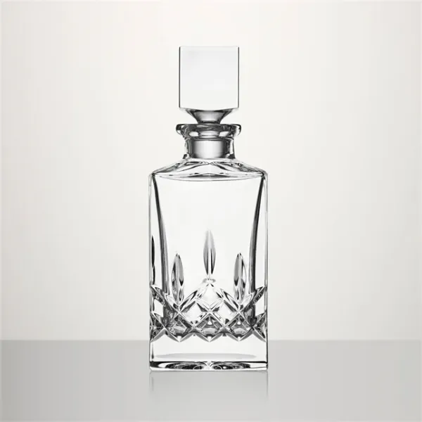 Waterford Lismore Square Decanter Tom Cook Jeweler, Inc. Daytona Beach, FL