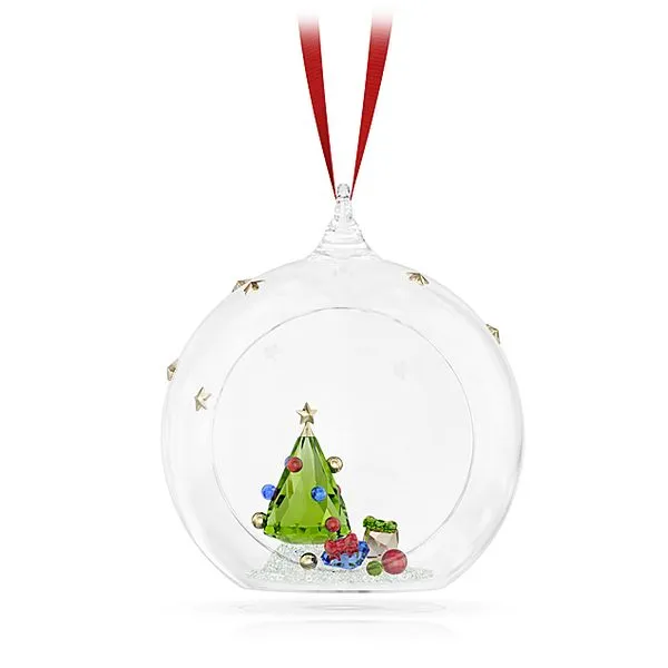 Swarovski Holiday Cheer Tree and Gifts Ornament Tom Cook Jeweler, Inc. Daytona Beach, FL