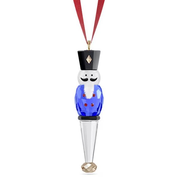 Swarovski Holiday Cheers Blue Nutcracker Ornament Tom Cook Jeweler, Inc. Daytona Beach, FL