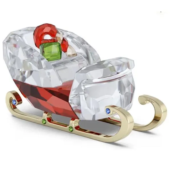 Swarovski Holiday Cheers Sleigh Tom Cook Jeweler, Inc. Daytona Beach, FL