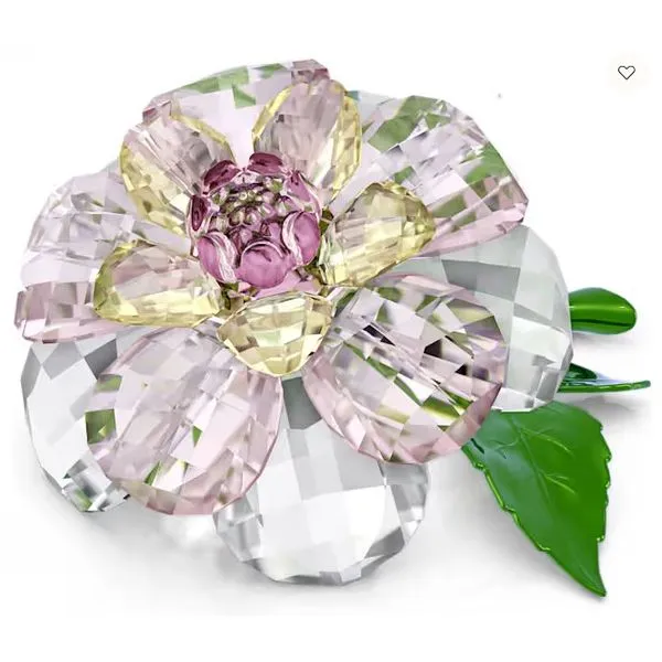Swarovski Florere Camellia Flower  Tom Cook Jeweler, Inc. Daytona Beach, FL