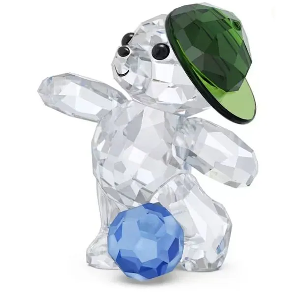 Swarovski Kris Bear Goal Scorer Bear  Tom Cook Jeweler, Inc. Daytona Beach, FL