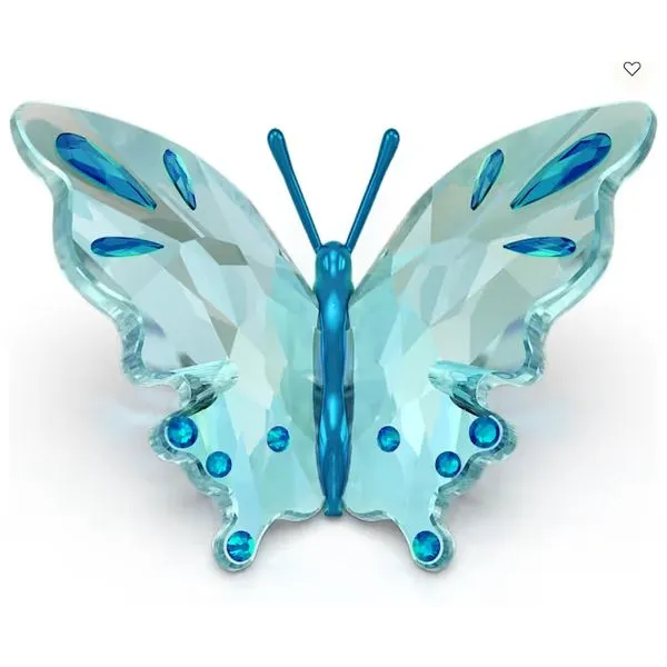 Swarovski Turquoise Idyllia Butterfly  Tom Cook Jeweler, Inc. Daytona Beach, FL