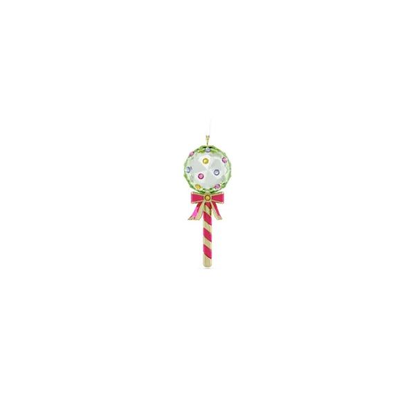 Swarovski Holiday Cheers Dulcis Green Lollipop Ornament Tom Cook Jeweler, Inc. Daytona Beach, FL