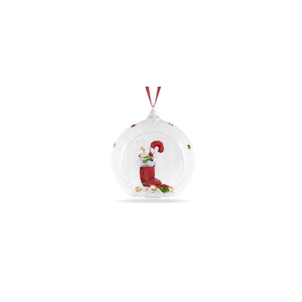 Swarovski Holiday Cheers Stocking Ball Ornament Tom Cook Jeweler, Inc. Daytona Beach, FL