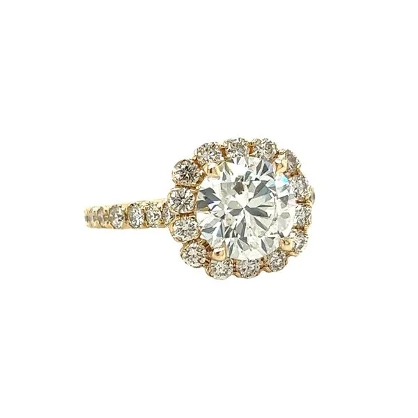 Lab Grown Engagement Ring Image 2 Toner Jewelers Overland Park, KS