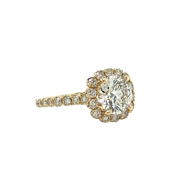 Lab Grown Engagement Ring Image 3 Toner Jewelers Overland Park, KS